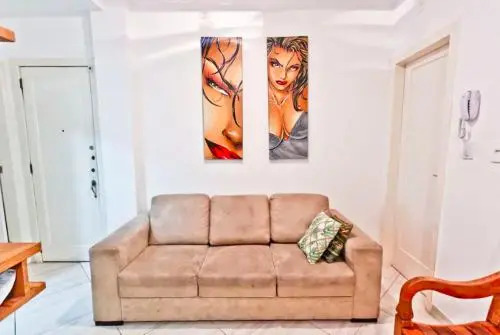 ipanema 50m da praia com garagem