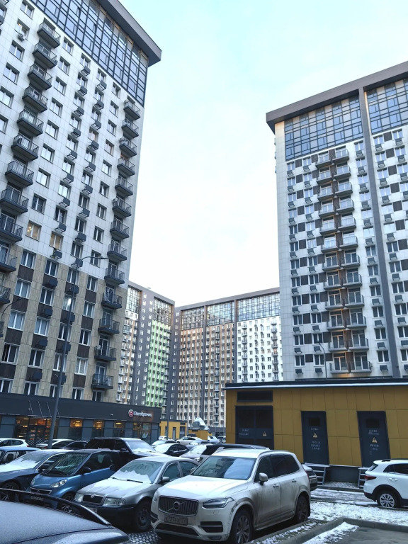 Апартаменты на Берёзовой аллее, 19к6