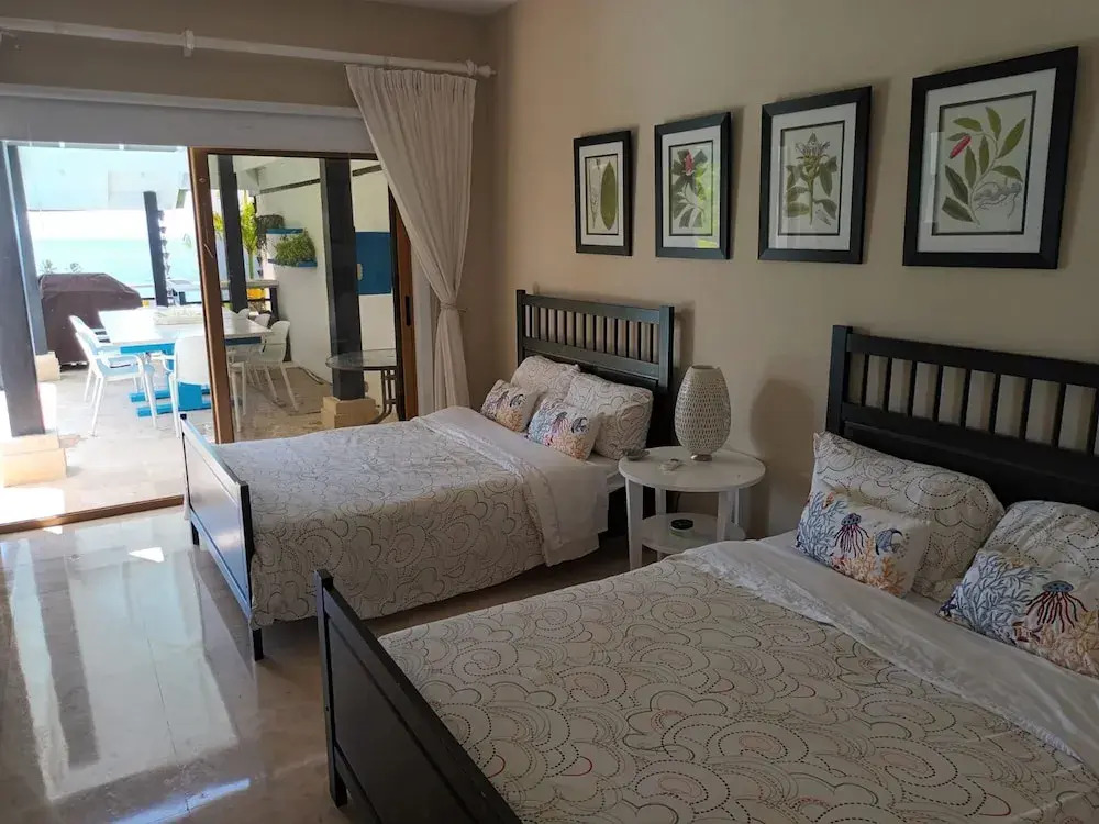 Ocean View Villa 3 BR 8 Guests Pto Bahia