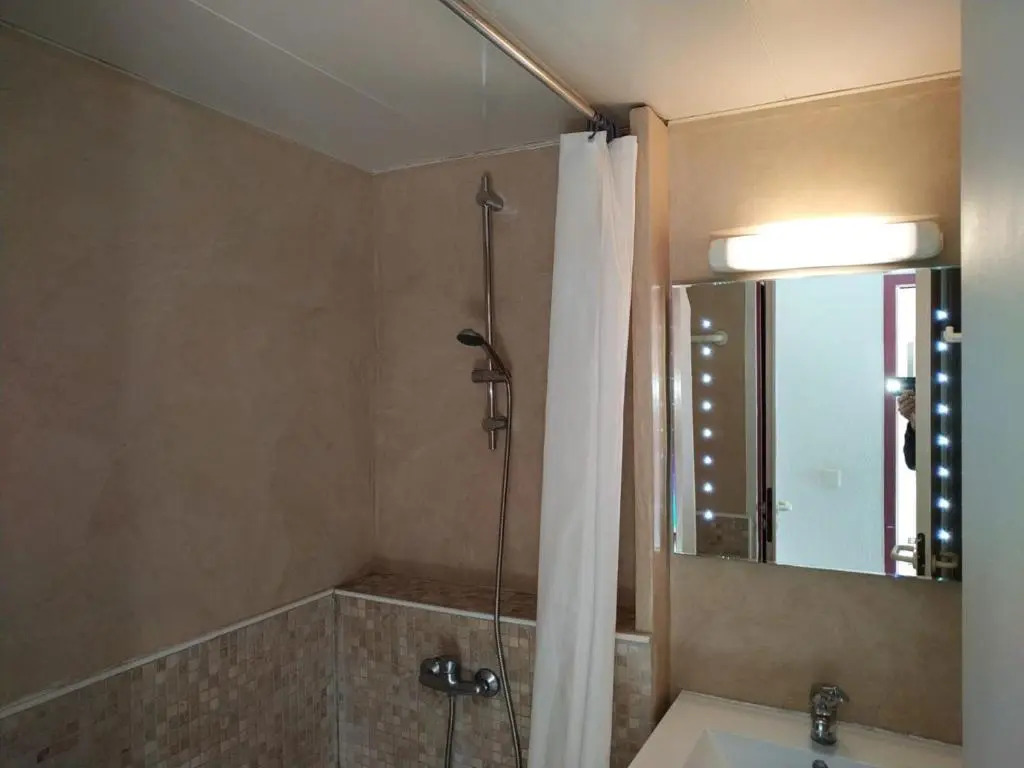 Garden level for 5 people with sea view