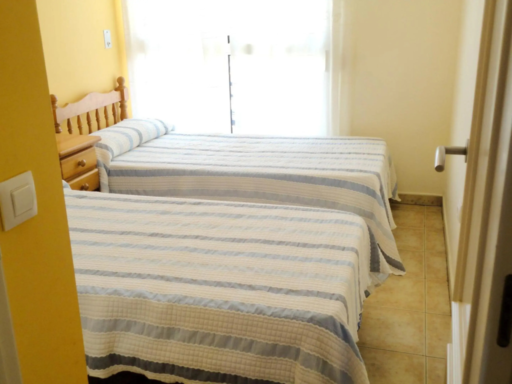 3 bedrooms appartement at Denia 500 m away from the beach with shared pool terrace and wifi