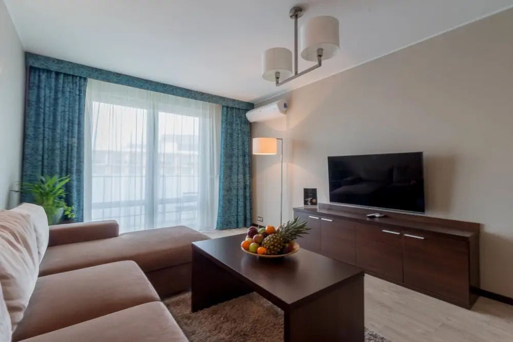 Apartamenty Aquarius z basenem