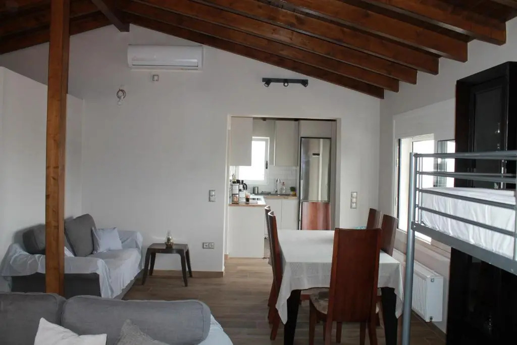 Sea View Apartment 15 Min From Athens Airport