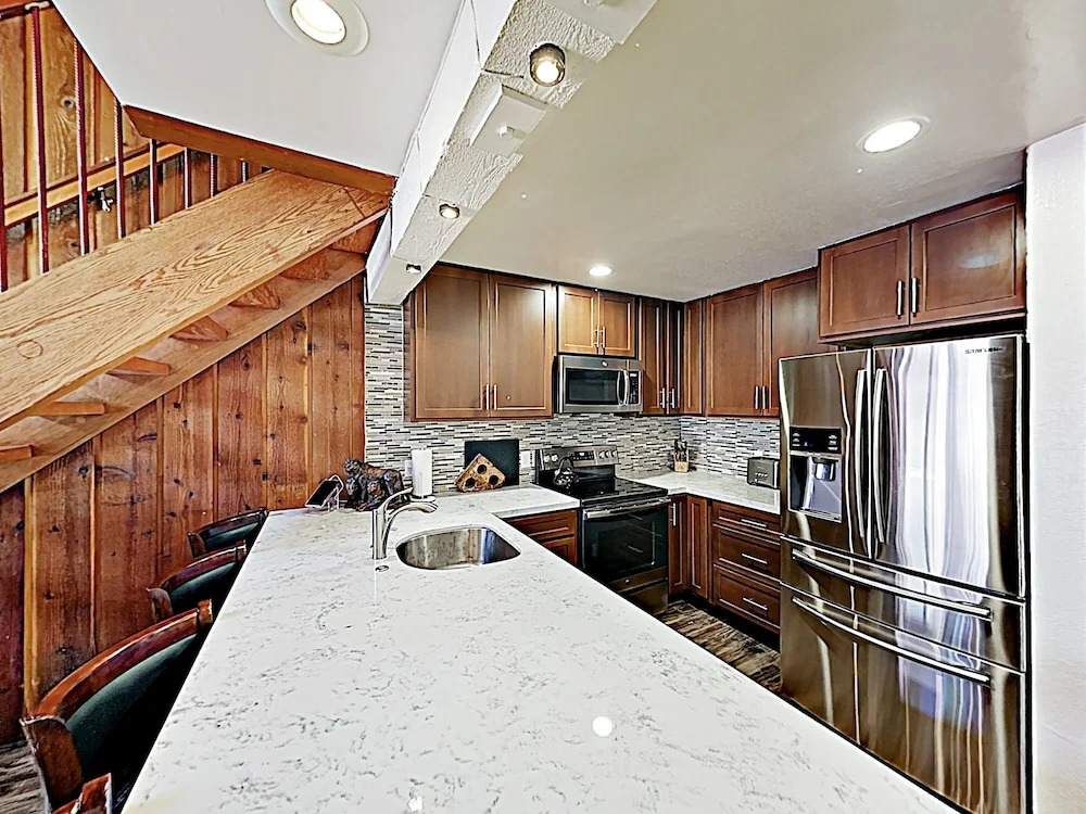 New Listing! Chic W/ Pool & Ski Back Trail 1 Bedroom Condo