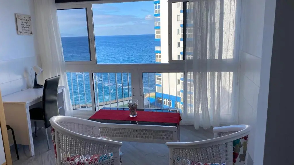 Atardecer Apartamento en Mesa del Mar- Tacoronte Puerto de la Madera