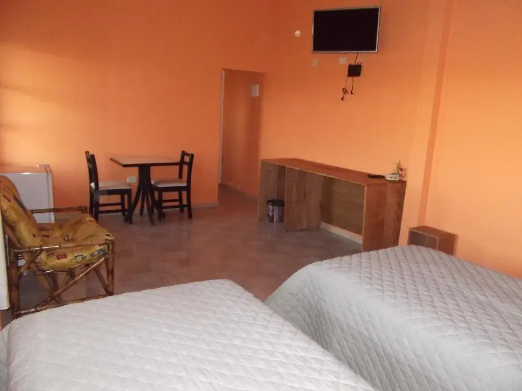 Hotel Pousada Unaí em Boituva