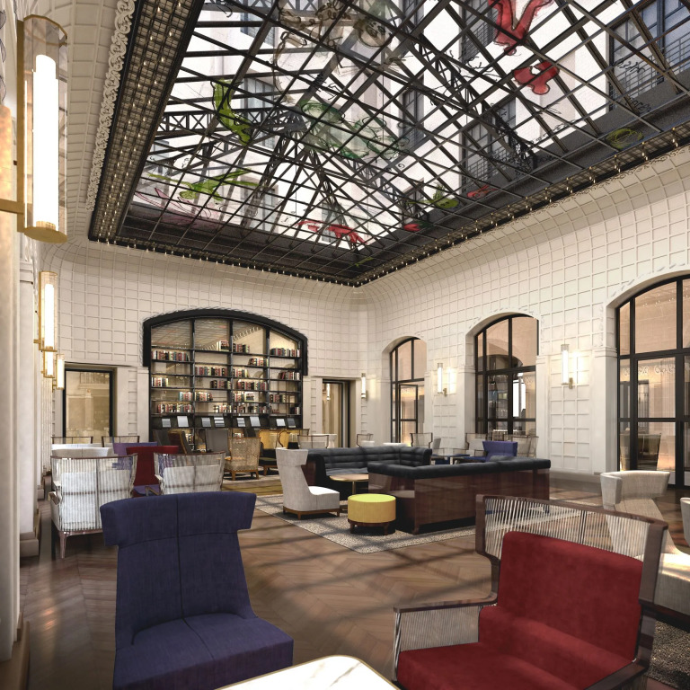 Mandarin Oriental Lutetia, Paris