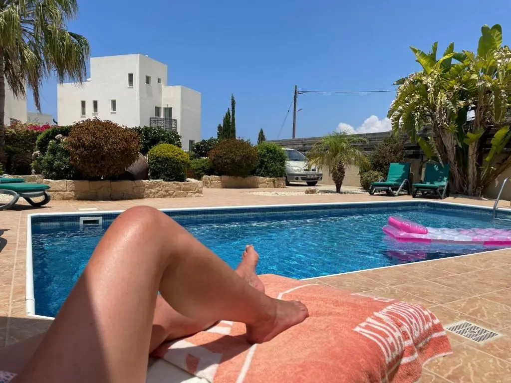 5* Villa With Private Pool, Sea Views Paphos