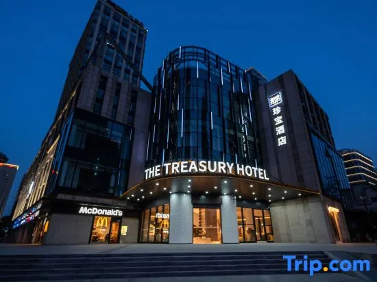 Shanghai Bund Riverside Treasury Hotel