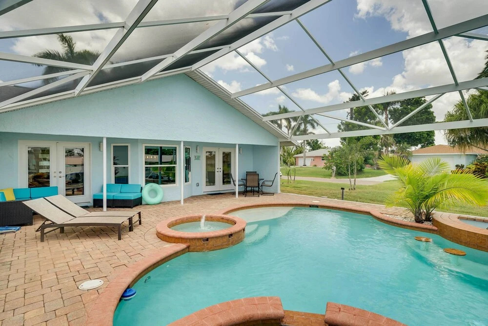Family Home w/ Outdoor Oasis in Cape Coral!