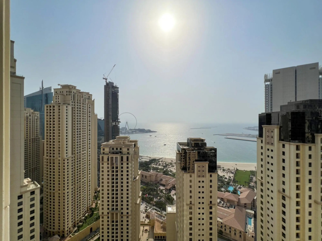 Stunning Marina Seaview Apartment 4 BR JBR