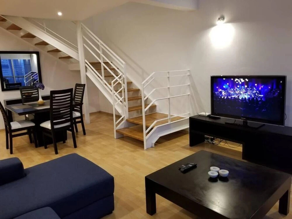 Exclusive 2BR Duplex With Garden GYM Coworking