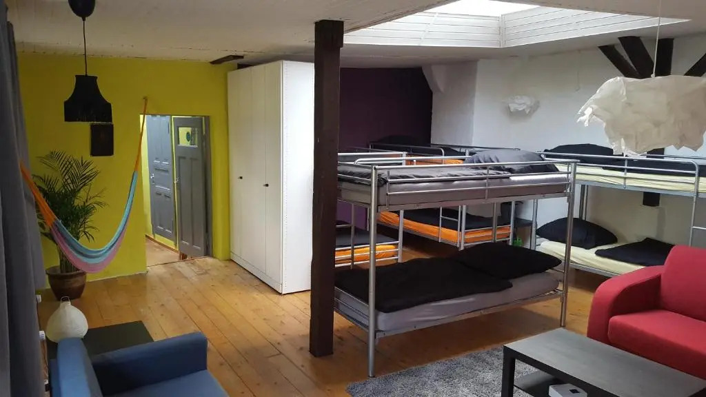 Schöne Wohnung bis 10 Personen