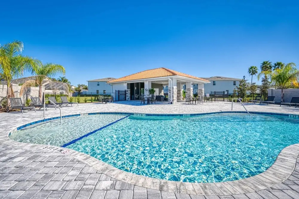 New Modern Villa With Pool 5 Minutes From Disney