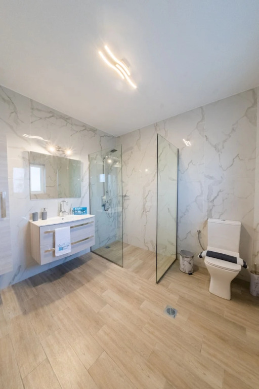 Villa Nontas Ntina with Private Pool & Playground
