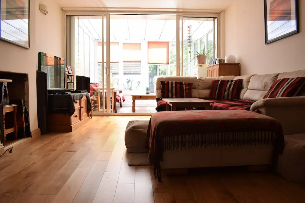 3 Bedroom House With Garden