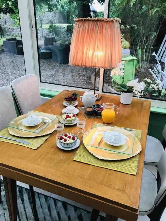Taty Ginette Maison et Table dHôtes