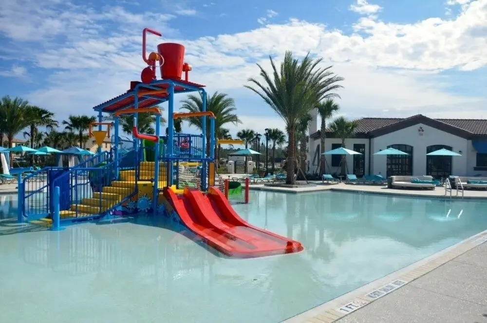Fantastic Windsor At Westside Resort Home 4 Bedroom Townhouse by Redawning