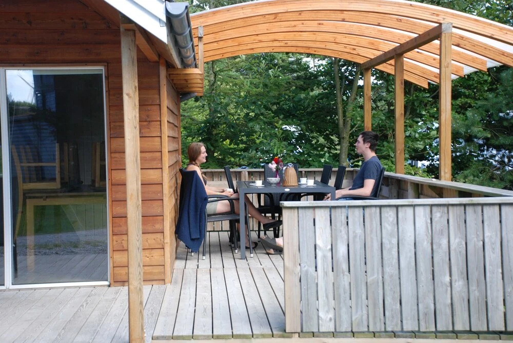 Hytteby - Hanstholm Camping - Thy Feriepark