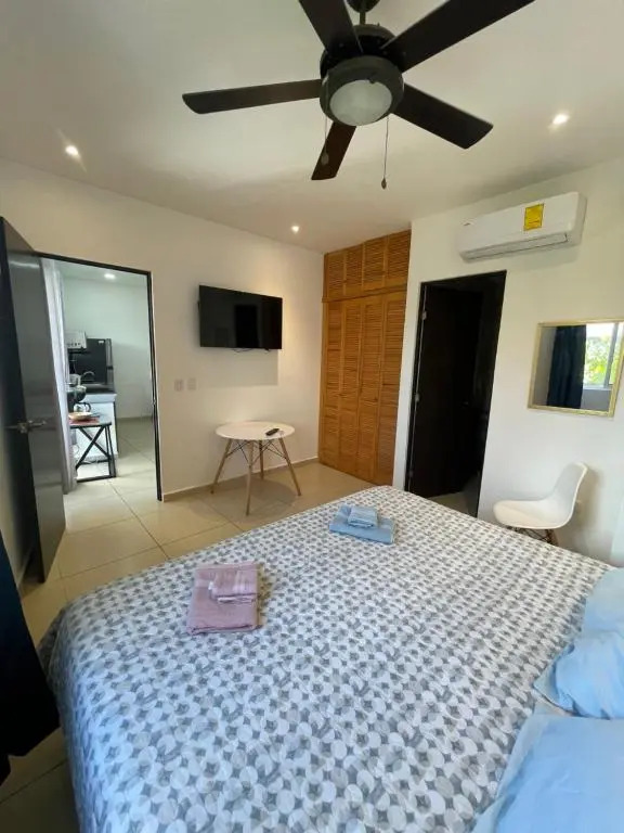 Moderno apartamento en Isla Mujeres centro