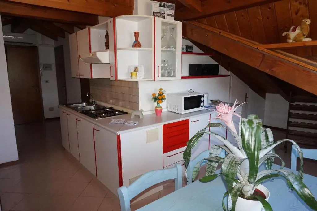 Three-room Attic Apartment Very Nice Near the Centre of Lignano Sabbiadoro