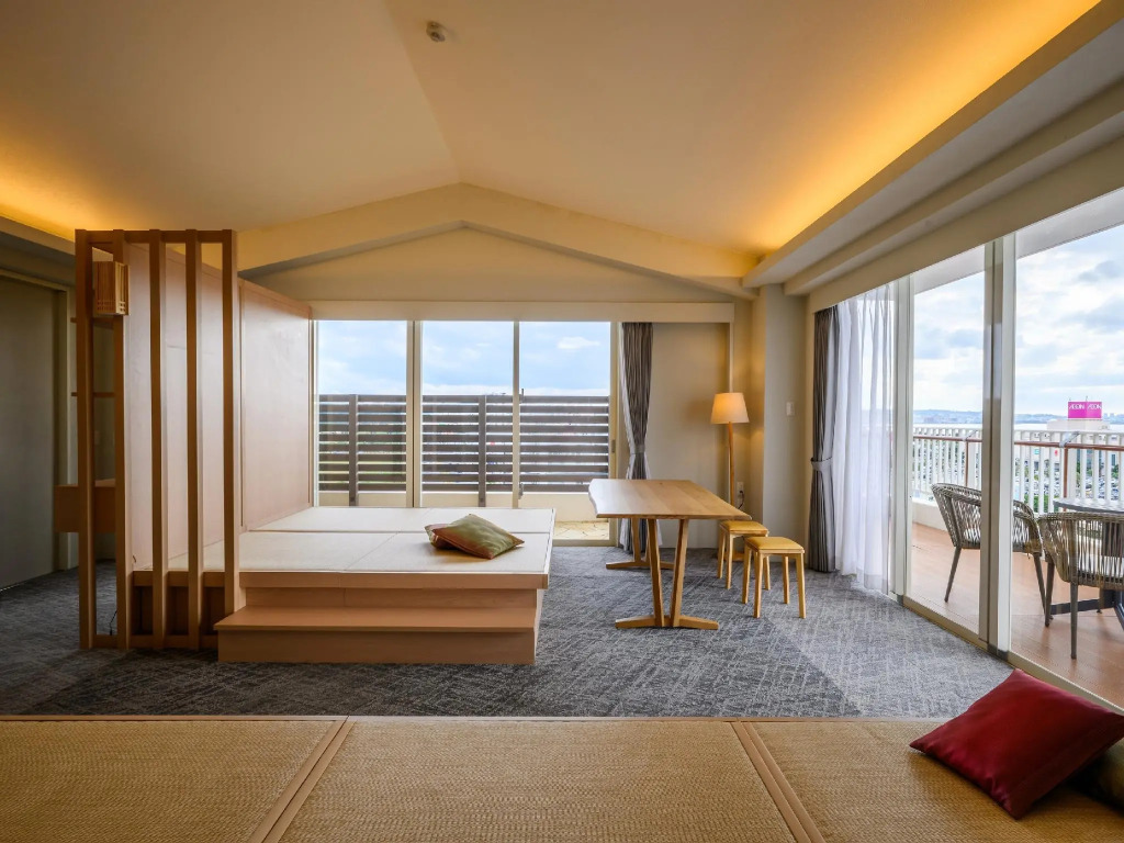 TATAMI NO YADO Chatan Mihama by COLDIO