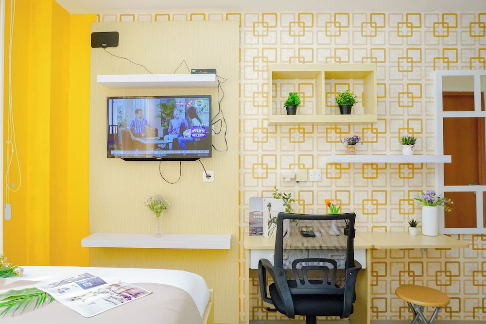 Wondrous Space 2Br At Apartment Evenciio Margonda