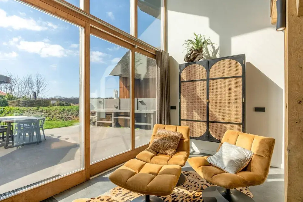 Luxurious and Sustainable 6-person Holiday Villa