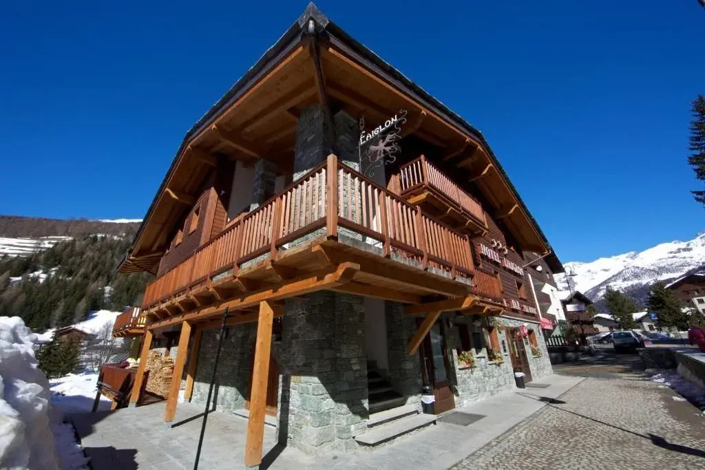 Hotel L Aiglon