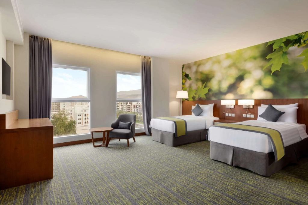 Отель Wyndham Garden Muscat Al Khuwair