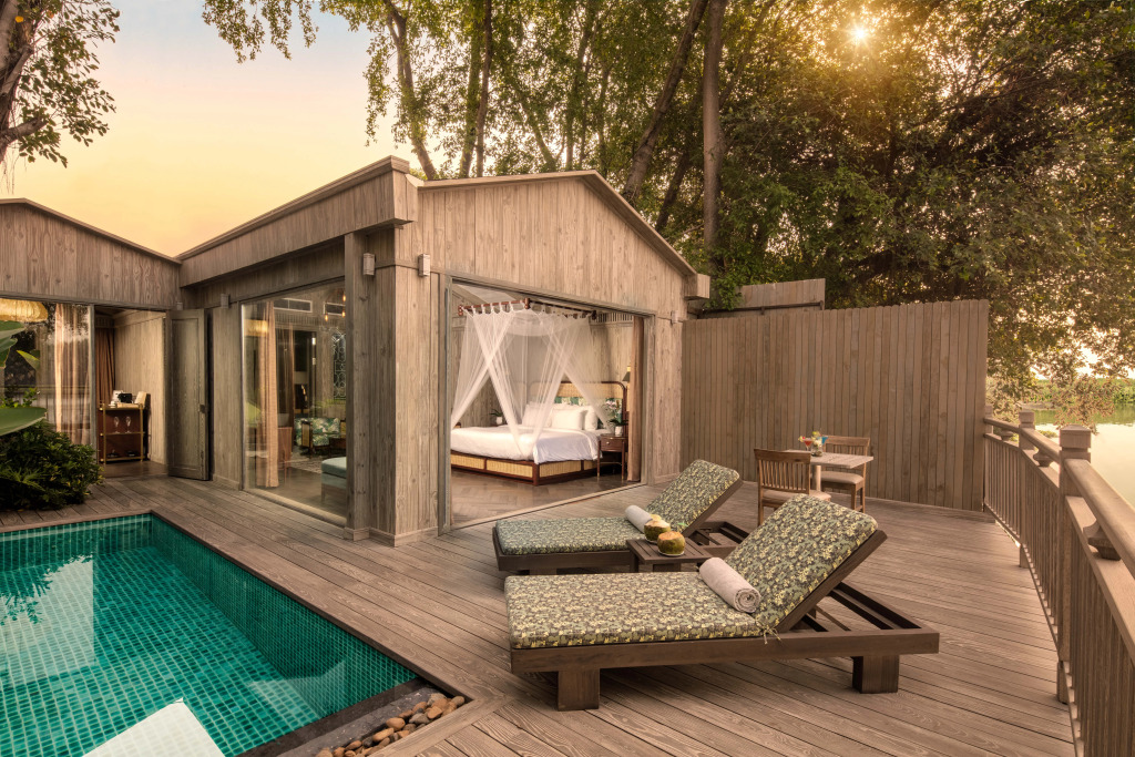 Курортный отель An Lam Retreats Saigon River