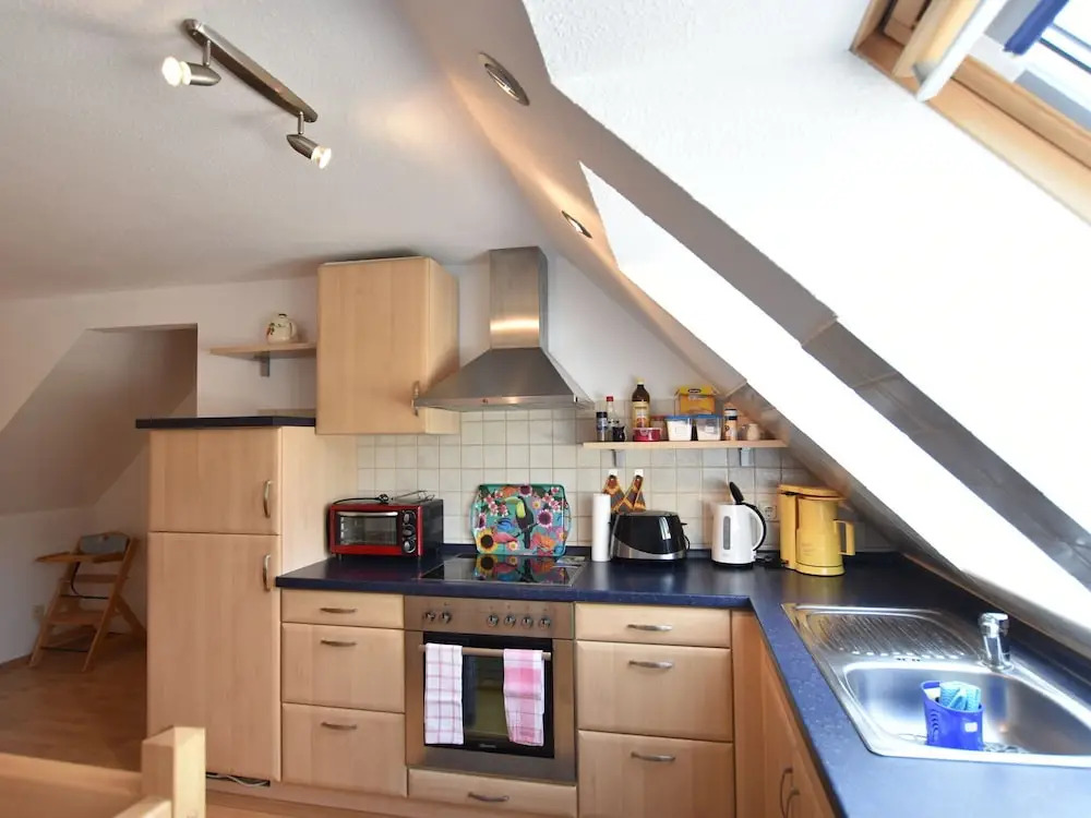 Bright Apartment in Blowatz Near the Sea Beach