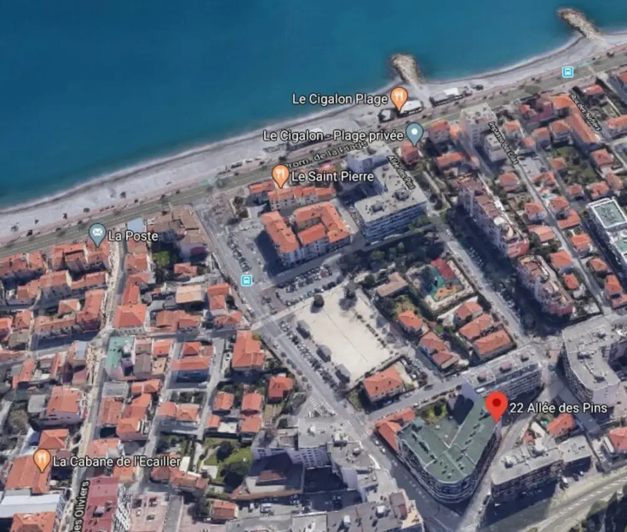 Riviera Standing Appartement Valinco prestige vue panoramique mer