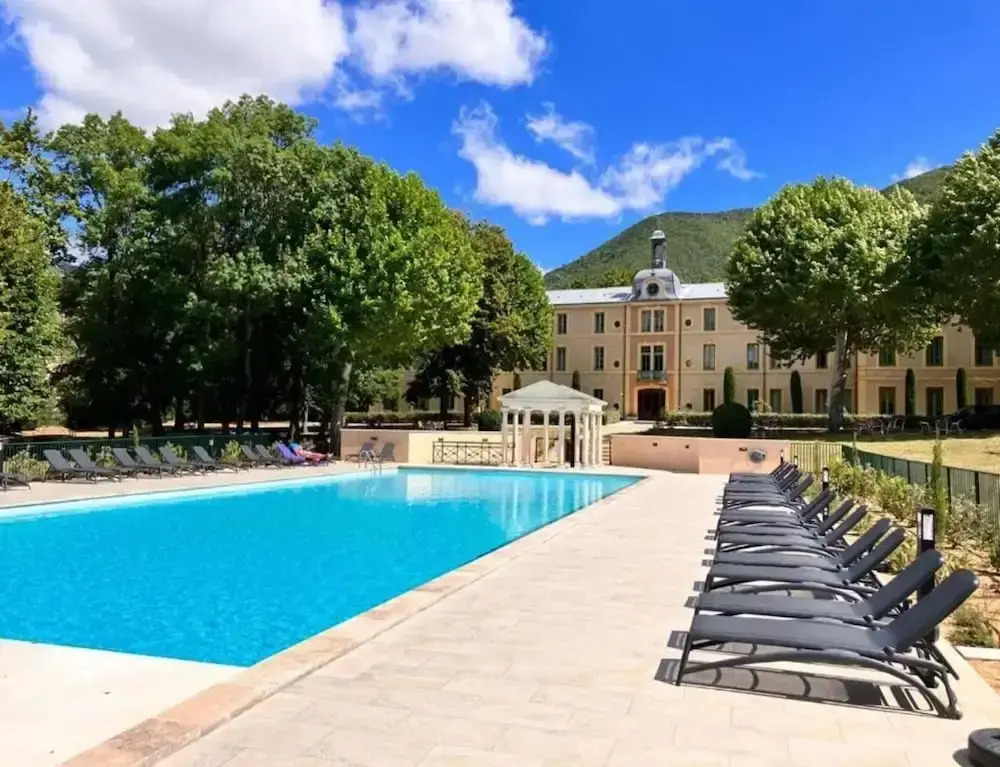 Res Les Sources, Montbrun-les-Bains - Studio 2 pers with terrace or balcony