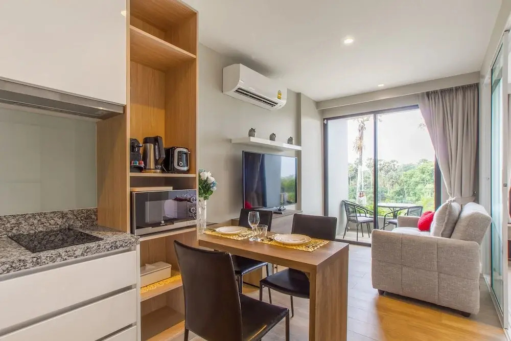1 Bdr Apartment at Bangtao Beach (900m)