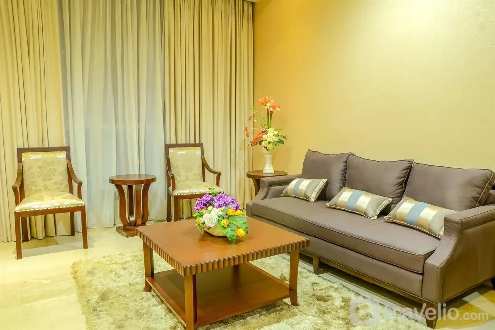 Luxury Four Winds Apartment Near Senayan And Slipi