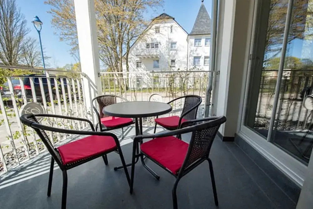 Villa Pauline Whg 05 mit 2 Balkonen