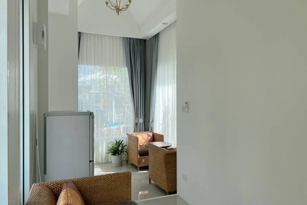 De palm poolvilla