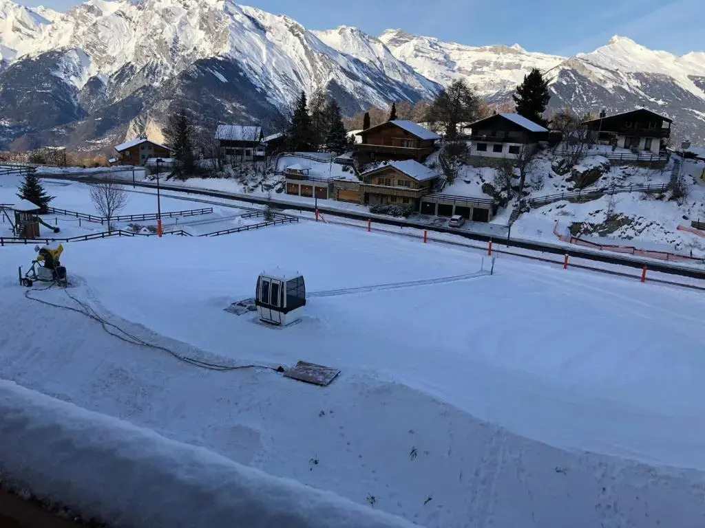 Appartement Haute Nendaz met fantastisch uitzicht