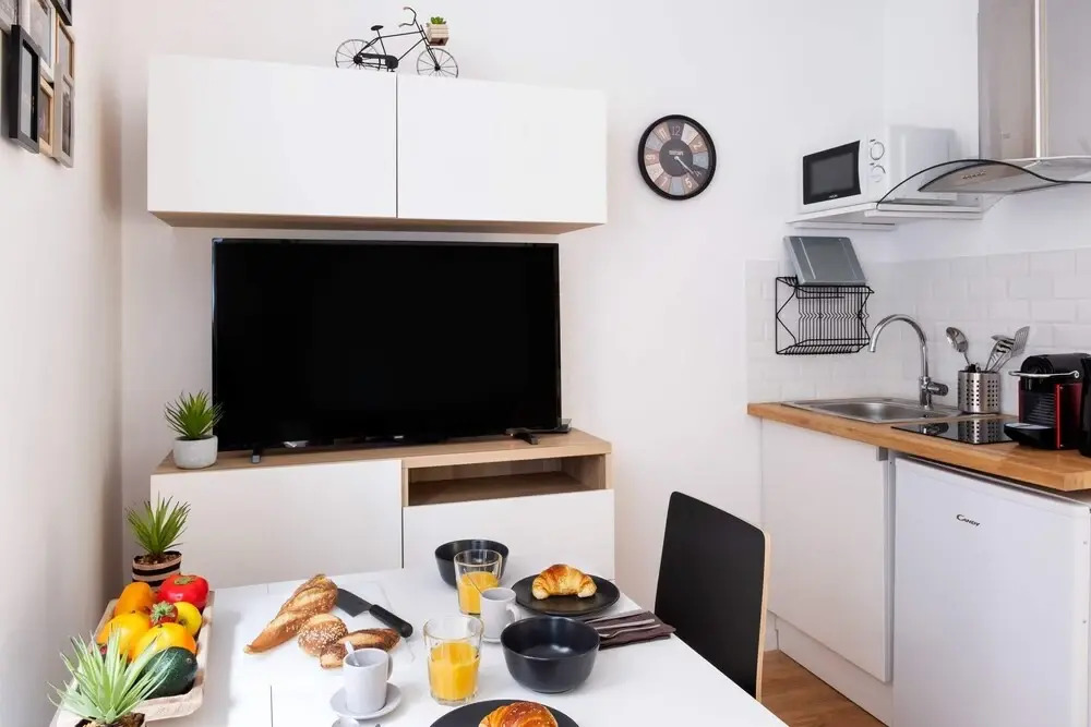 Lovely Studio for 2 in Paris 11 Popincourt