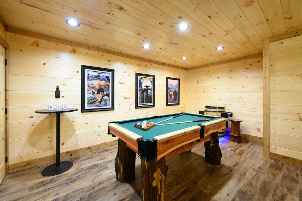 Stunning 4 4 Cabin Hot Tub Amazing Views