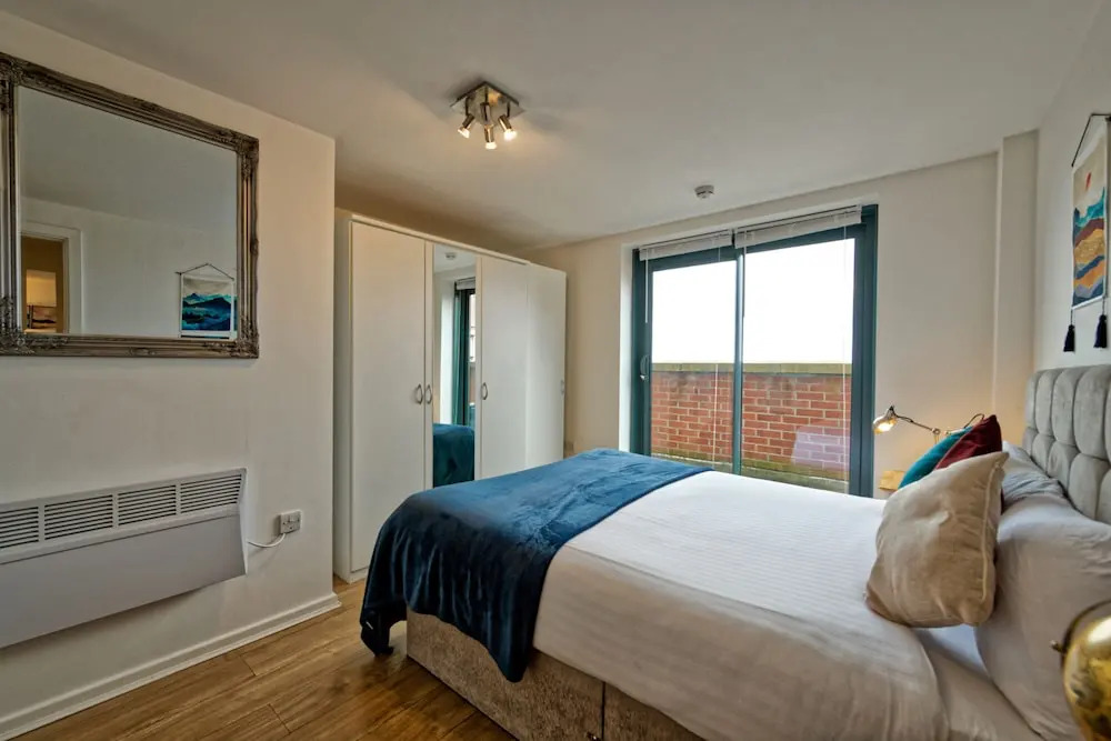 Lovely 1 bedroom apartment with a view