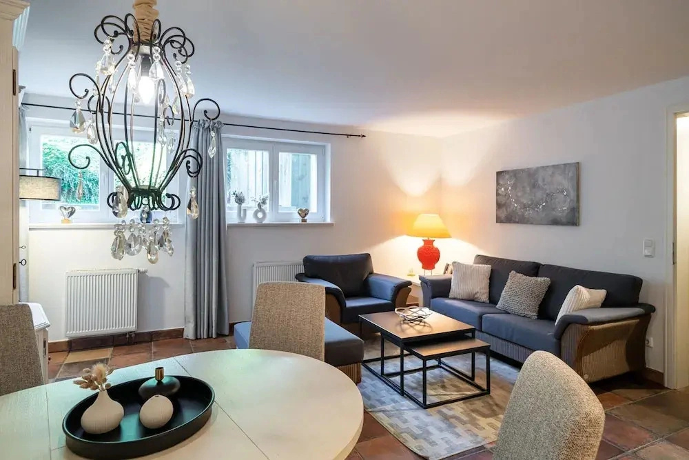 Ferienwohnung mit Terrasse in Dierhagen