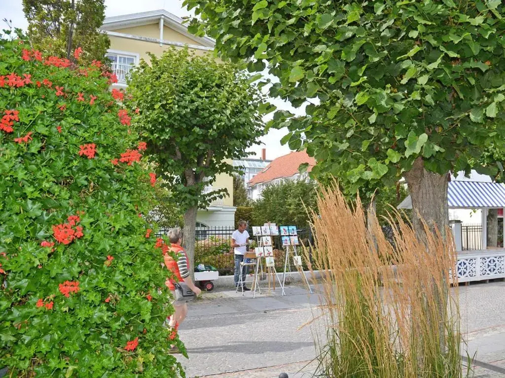 Appartementhaus "Jahreszeiten" strandnah in Binz - Fewo 5 - F521