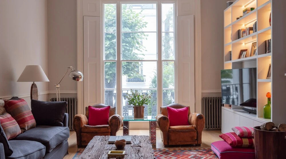 JOIVY Elegant 3-Bed Flat W/ Private Garden In Notting Hill