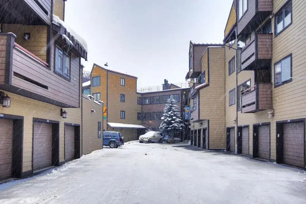 Beautiful Dog Friendly Ski Chalet A Minute to SuperBee Lift - AN203 by RedAwning