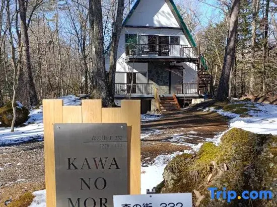 Kawa No Mori Villa Karuizawa - Ghibli-like Enchanted Riverside Moss Garden Forest Retreat