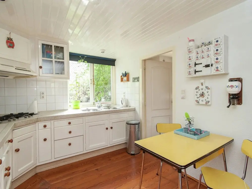 Bright Holiday Home in Schoorl North Holland with Garden