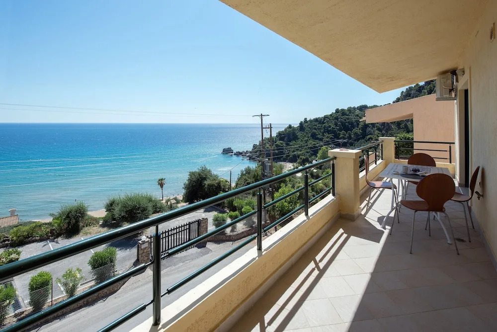 Glyfada Corfu Houses