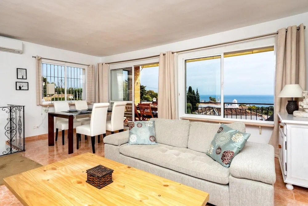 Townhouse with Sea View in Benalmadena Ref 116